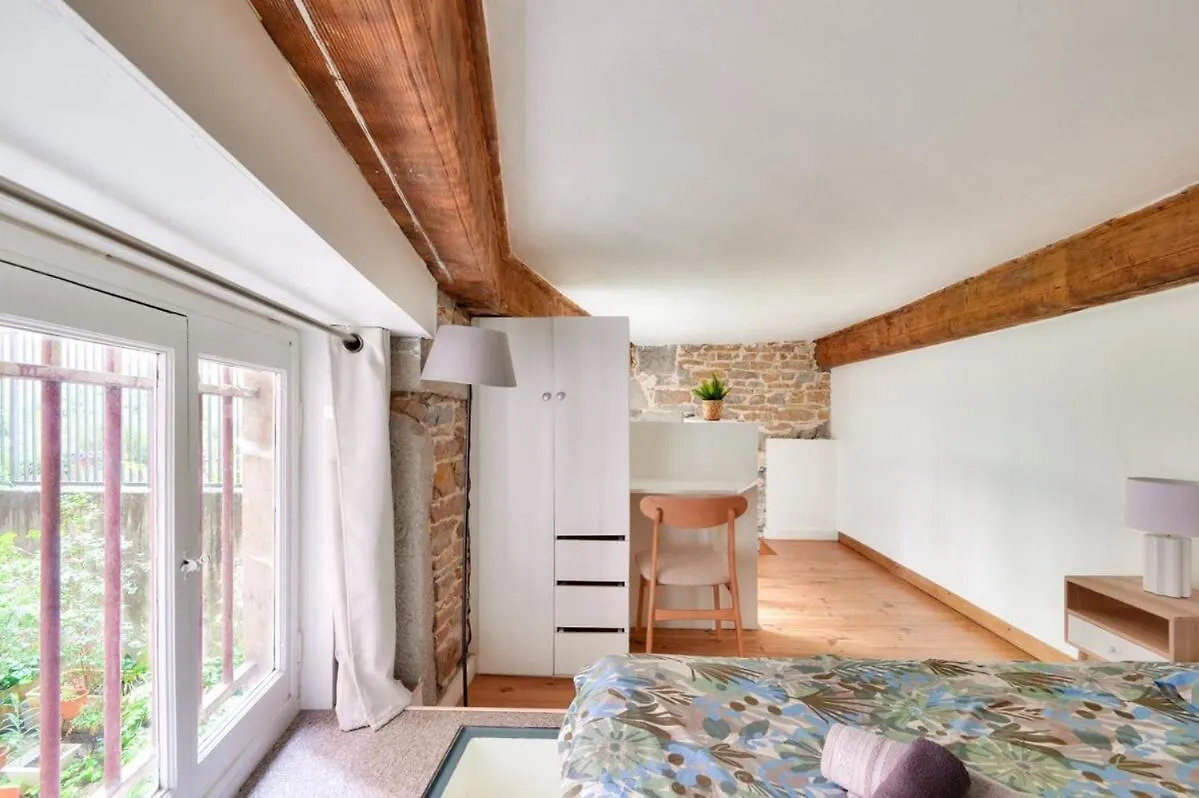 Studio Duplex Near Croix Rousse Lyon France