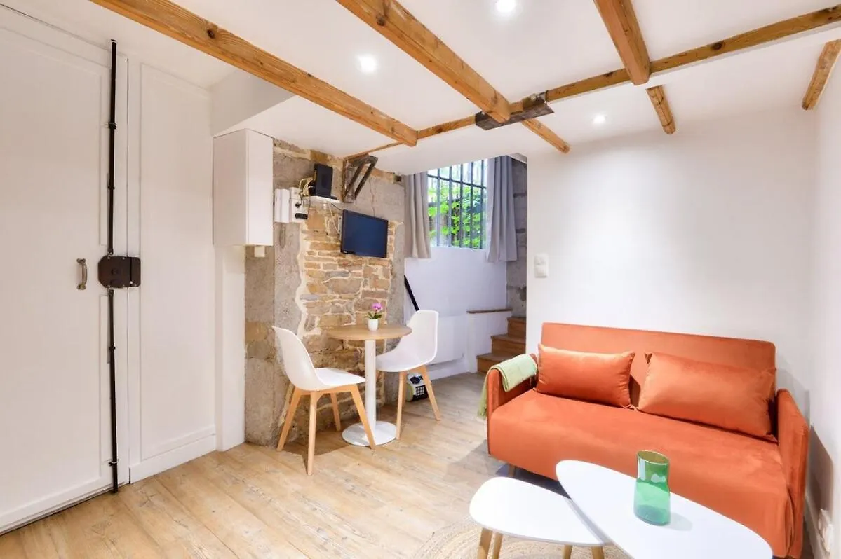 Studio Duplex Near Croix Rousse Lyon 0*,  France