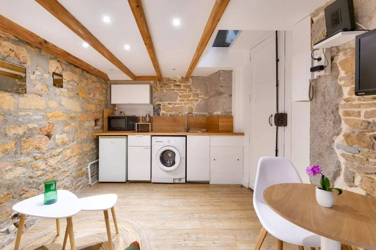 Studio Duplex Near Croix Rousse Lyon Apartment
