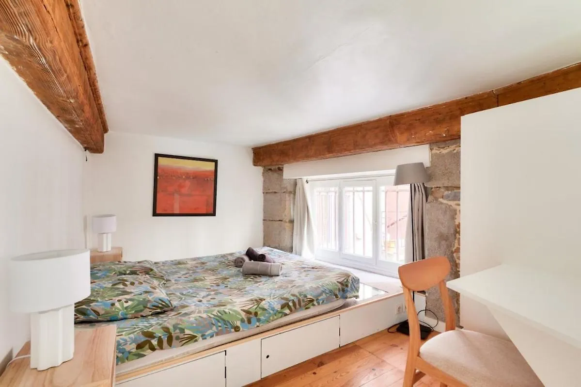Studio Duplex Near Croix Rousse Lyon Apartment