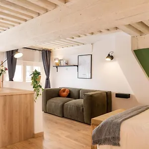 Apartamento Les Cocon Des Pentes De La Soie