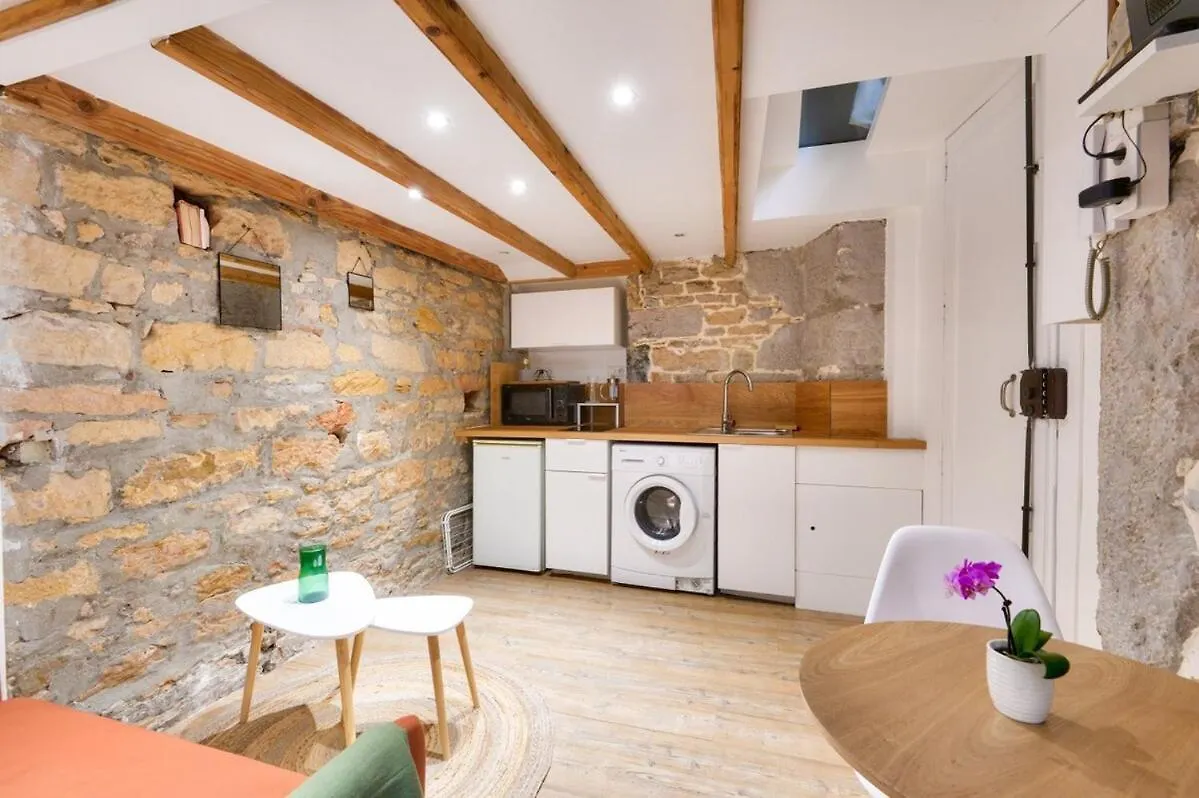 Apartment Studio Duplex Near Croix Rousse Lyon France